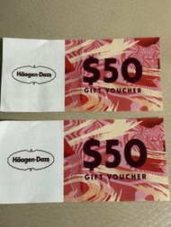 Haagen-Dazs $50 禮券