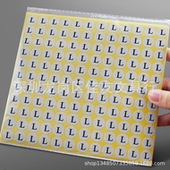 Service Size Sticker Large Medium Small Size Label Size Number Sticker Adhesive Plus Size Label SML 