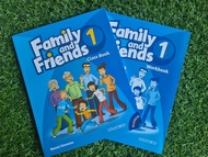 Sách Family and Friends 1 ( Classbook + workBook ) - Kèm File nghe