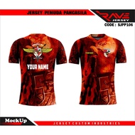 PANCASILA YOUTH JERSEY PP SHORT PRINTING SUBLIME CUSTOM PART 2