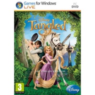 (PC GAME) Tangled The Video Game - DVD