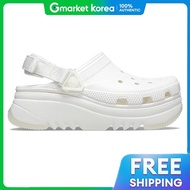 Crocs | รองเท้าคล็อก รุ่น Hiker Xscape สีขาว 208365-100