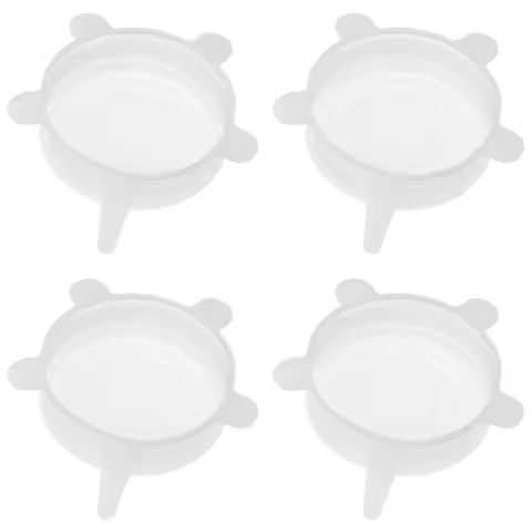 Heat Resistant Reusable Stretch Silicone Lids Food Wrap Bowl Cover (9cm)