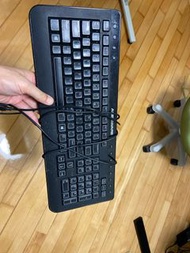 Alienware keyboard with cable