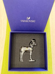 施華洛世奇水晶 Swarovski Elegance of Africa－SCS斑馬寶寶Zuri 物品號碼：5557906 Swarovski Crystal Collectibles Discont