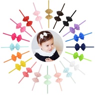 LZ (Diskaun Clear Stock) Cekak Rambut Bayi Comel Hairband Headband Stretchable Getah Murah Reben Tur