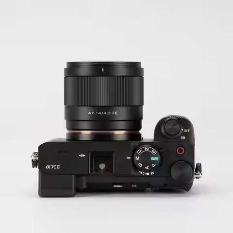 NEW Viltrox 14mm F4.0 Air Full Frame Auto Focus Ultra-Wide Prime Lens for Sony E-Mount A7CII A7IV A7