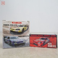 Tomica IIADO 客製化 JGTC 2001 R34 Pennzoil Zexel Xanavi Hiroto/NISMO GT-R 2 件組 TOMICA IIADO
