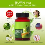 สินค้าใหม่ TK ระเบิดแอปเปิ้ลไซเดอร์น้ำส้มสายชูเหลวไหล Apple Cider Vinegar Gummies B12