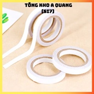 Set of 3 Specialized Double-Sided Adhesive Tapes for Paper, Stationery, SET of 3 ROLLS OF ADHESIVE T