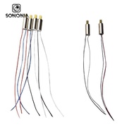 [SONONIA] RC Drone Motor CW Ccw Motor DIY Accessory, Metal Repair Parts Positive Negative Motor for 