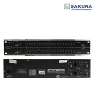 Sakura EQ-2231 31 Band Stereo Graphic Equalizer