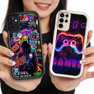 TT-46 Gamer Zoen Thin Phone Case Samsung A17 M15 A26 S21 FE A55 S25 A54 S24 Ultra 5G 4G