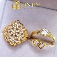 JIN JING CINCIN BATU SIZE 9-20 EMAS 916 TULEN 1g-4g UP
