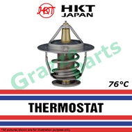 HKT 100% Made In Japan Radiator Coolant Thermostat ZB64TA-76 for Toyota Land Cruiser HDJ81 HZJ75 HZJ