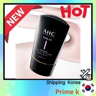 AHC Masters Tone-Up Sun Serum 50ml/Lightweight Tone-Up Sunscreen Serum Glow Base Makeup Booster UV P