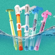 Pull-out High-Pressure Water Gun Children's Toy Water Gun Children's Floating Water Toy Play Water G