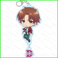 Classroom of the Elite Kiyotaka Ayanokoji Suzune Horikita acylic key holder keychain bag pendant