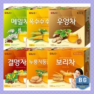 Damtuh Korean Healthy Tea 100 Tea Bags / Barley / Solomon's Seal / Cassia Seed / Tartary Buckwheat / Corn Silk / Burdock