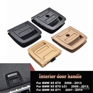 For BMW X5 E70 X6 E71  2006 - 2013 Rear Trunk Mat Carpet Handle  Floor Carpet-Luggage Comp Handle