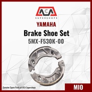 BRAKE SHOE SET FOR MIO (5MX-F530K-00) YAMAHA PARTS