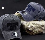 New Era 意大利洗水牛仔料 軍事風彎嘴帽