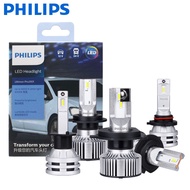 12/24V 6000K Philips Ultinon Pro3101 LED Car Bulb H1 H3 H4 H7 H11 Headlight HB3 9005 HB4 9006 HIR2 Fog Light 2pcs