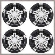 [M G L O] 4Pcs 5 Spoke Design Hub Cap for Golf Carts for Club Car, ,