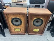 英國Tannoy/天朗Stirling TW史達林三代10吋同軸音箱一對  帶鎖匙 網罩破損