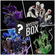 Mystery Box Blind Box Naruto Tsunade Gaara Kimimaro Gai Figure Doll Toy Anime Action Fiure Home Deco