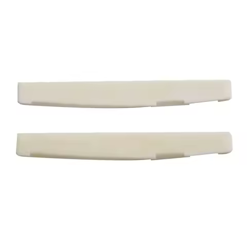 Acoustic Guitar Guitar Bridge Bone Bone Bridge Saddle 72mm 2 Sets 4 Pcs Acoustic Acoustic Guitar Bri