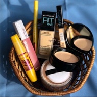 Paket MakeUp Maybelline Seserahan Super Hemat Lengkap 1 Set / Paket Kosmetik Maybelline Fit Me Kumpl