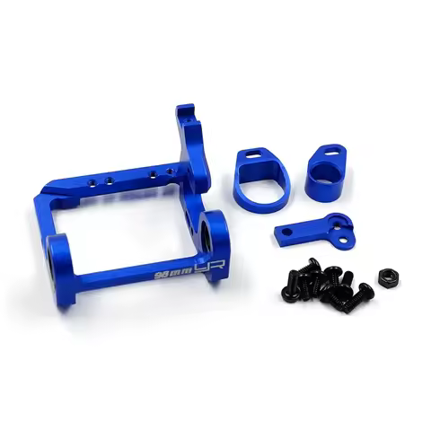 YEAH RACING ALUMINUM 7075 LCG MOTOR MOUNT 98MM FOR KYOSHO MINI-Z MR-03/MR-04#KYMR-015DB