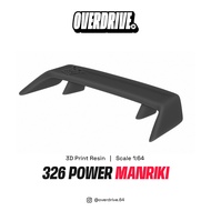 Hotwheels 326 Power Manriki Spoiler