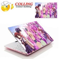 Anime_ 7 / Cover Laptop Sticker/ 11, 12, 14, 15 inch Laptop Garskin/