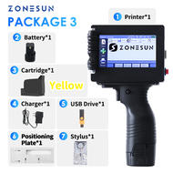 ZONESUN ZS-HIP254 Digital Inkjet Printing Machine Multilingual Character QR Barcode Printer Batch Ex