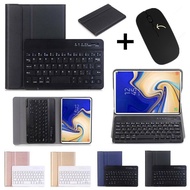 For Samsung Galaxy Tab A 8 inch 2019 W/s Pen SM-P200 P205 PU leather Bluetooth Keyboard Cover Case