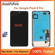 OLED Pixel8 Pro Replace For Google Pixel 8 Pro GC3VE G1MNW LCD Display Digitizer Touch Screen Assemb