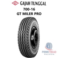 700-16 TUBE TYPE | NEW TYRE | MAXRISE | GT MILER PRO | TOUGHKING | HAULKING | PLUSWAY | JENHO | PWE 