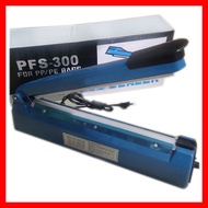 Máy hàn miệng túi 30cm - Máy hàn túi nilong dập tay PFS 300