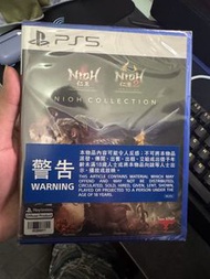 PS5 仁王1+2合輯