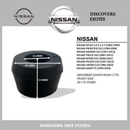 [ 2 IN 1] - FRONT ABSORBER SHOCK BUSH FOR NISSAN VANETTE C22 FRONTIER LCD22T D22U NAVARA D22 TRUCK D