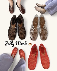 [พร้อมส่ง] WEAR.SOUL #S638-Jelly Mesh Shoes