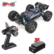 Upgrade Edition MJX 16207 Hyper Go 1/16 Brushless RC Car Hobby 2.4G Remote Control Toy Truck 4WD 70K