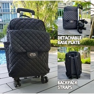 Classic 360° 4-Wheel Trolley Bag (SG Seller)