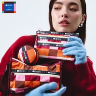 Lesportsac 3 Zip Cosmetic Bag กระเป๋าสตางค์ใบเล็ก กระเป๋าเครื่องสำอาง Style 7158  LeSportsac x Sardi