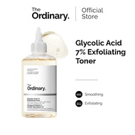 The Ordinary Glycolic Acid 7% Exfoliating Toner  240mL | Smooth Skin AHA Toner