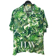 เสื้อฮาวาย รวมลาย Oversize อก50-52" ไซส์ใหญ่ ผ้านิ่มใส่สบาย JLW BRAND ผ้าเรย่อน