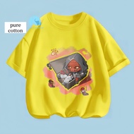 Baju Budak Delta Force Army Symbol Printed Cotton Lembut