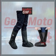 GENGMOTO Rain Shoes Cover Waterproof Motorcycle Kasut Hujan Getah Kalis Air Bike Riding Gear Outdoor